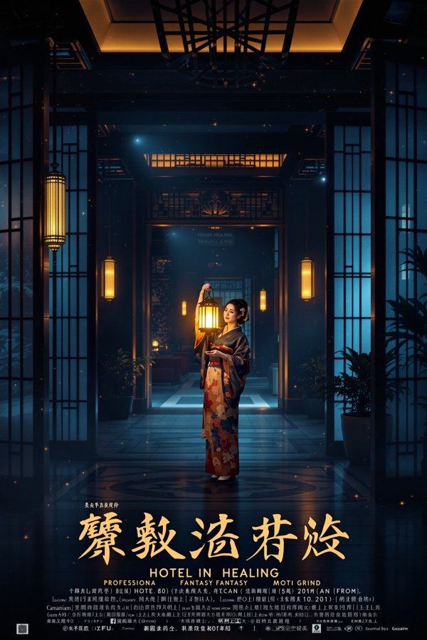 时光旅店 海报