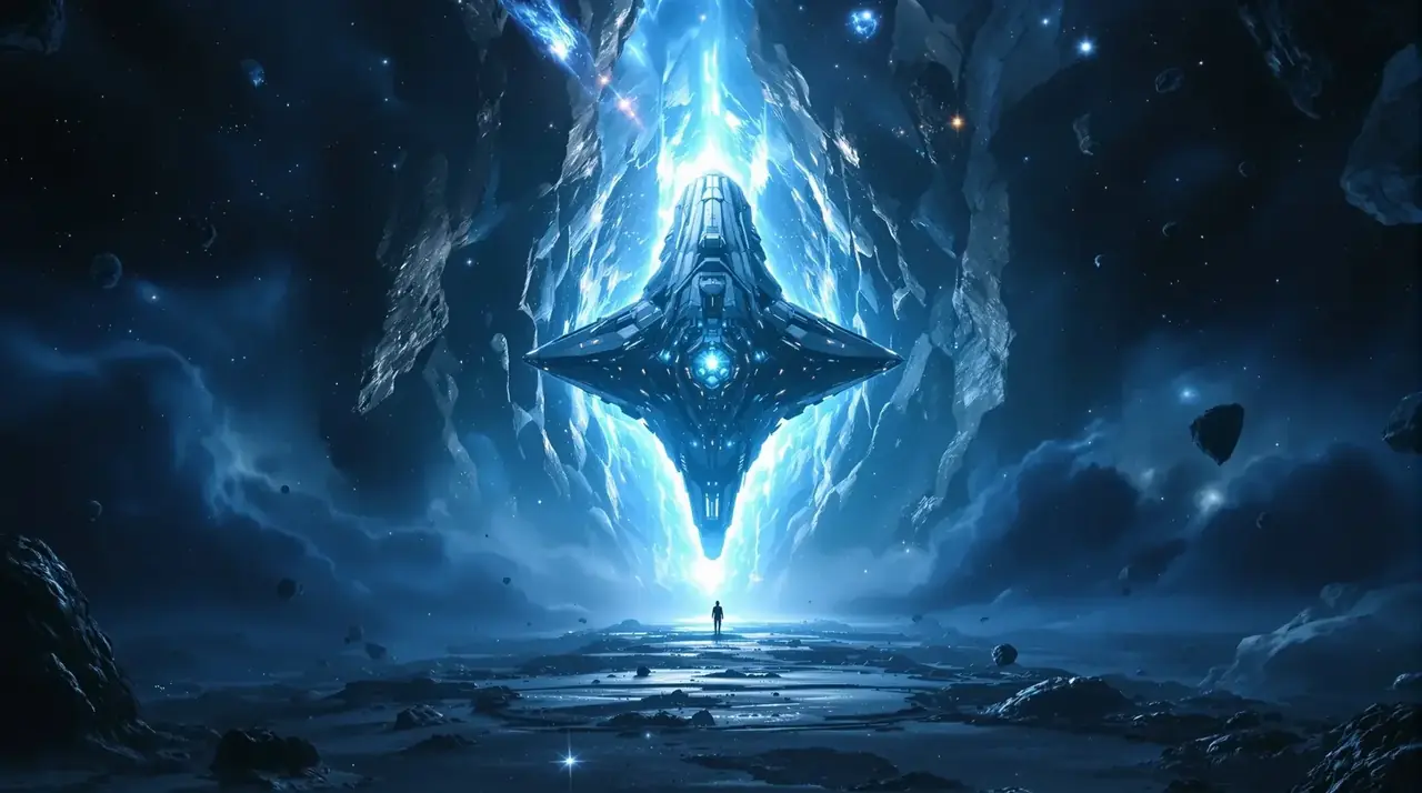 星际裂痕 主视觉背景