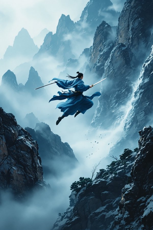 山河剑影 海报