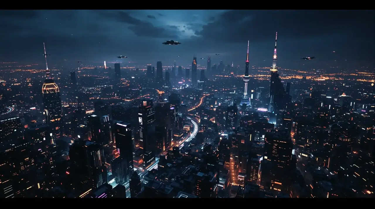 机甲少年 剧照背景